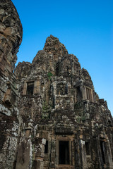 Bayon Temple Angkor Thom Ruin near Siem Reap