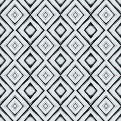 Black and white set of geometric patterns