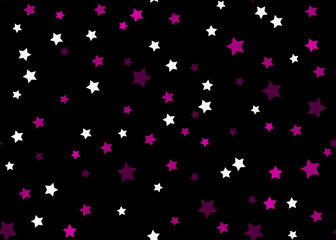 Background with stars in scandinavian style . Geometric design for decoration 