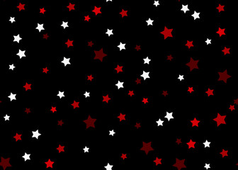 Background with stars in scandinavian style . Geometric design for decoration 
