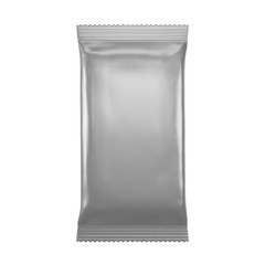 Protein Bar Wrap 3D Rendering