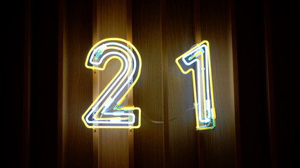 21