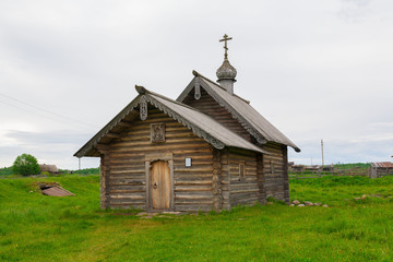 Solovki. Monastery landscape day
