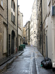 Alley in Bath England