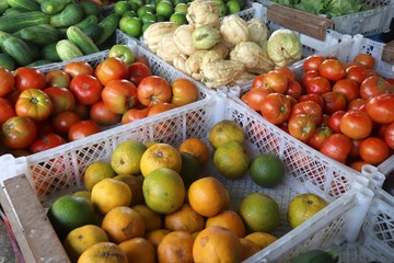 Guadeloupe fruit and vegetables