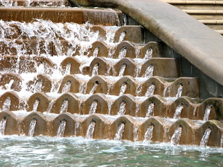 Tumbling Fountain Birmingham