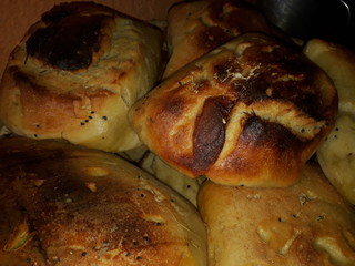 ethiopian mulmul bread made during buhe ceremony