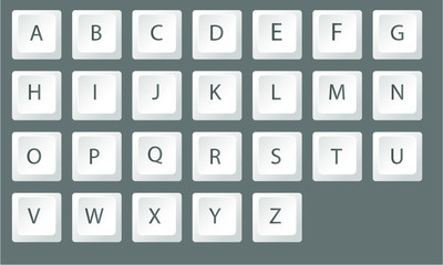 black white keyboard letter character keyboard button, schwarz weiß Zeichen Schrift Button Tastatur