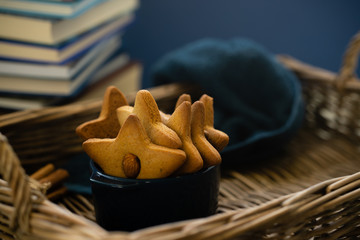 Set for a pleasant read in home comfort.