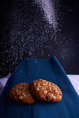 biscuits, desserts, biscuits, bakery, bread, snack, food, oatmeal, chocolate, seeds, butter,...
