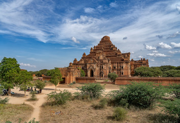 Fototapeta na wymiar Templo Dhammayangyi, Bagan Myanmar