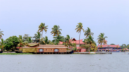 House Boat, Alappuzha, Kerala