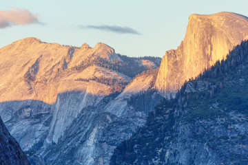 Naklejka premium mountain landscape of mountains