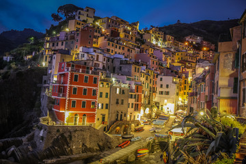Riomaggiore, Cinque Terre