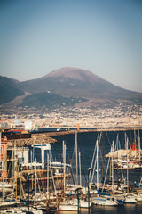 Naples and Vesuvio