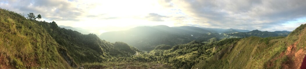 Obraz premium Marlboror mountain, Sagada