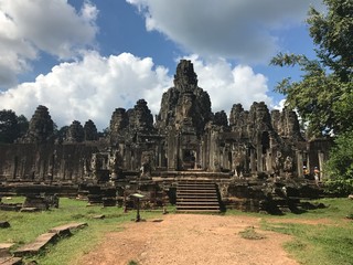 Fototapeta na wymiar Angkor Temples, Cambodia