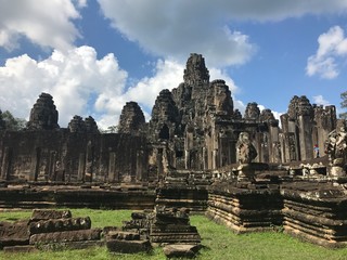 Fototapeta na wymiar Angkor Temples, Cambodia