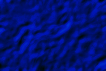 background design template of Phantom Blue color popular in 2020, gradient abstract texture looks like deep dark blue water - christmas concept illustration