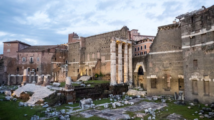 Forum of Trajan in Rome
