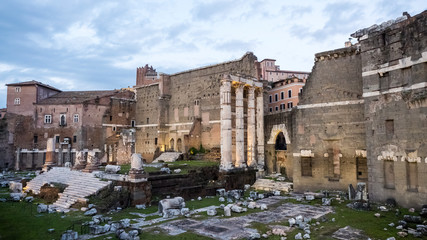 Fototapeta premium Forum of Trajan in Rome