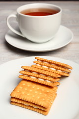 Cream Cookie Sandwich