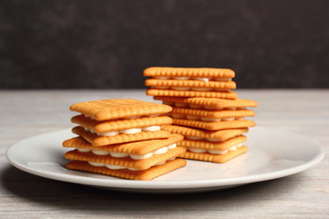 Cream Cookie Sandwich