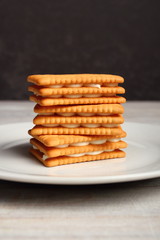 Cream Cookie Sandwich