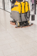 Shop Floor Cleaning Machine for wet floor cleaning