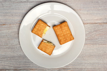 Cream Cookie Sandwich