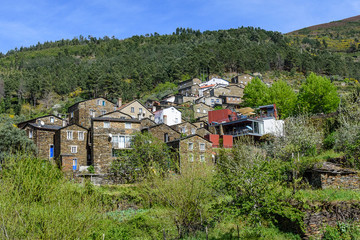 population of piodao serra da estrela portugal