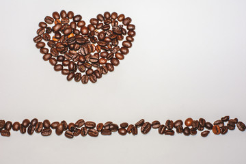 coffee beans - Kaffeebohnen