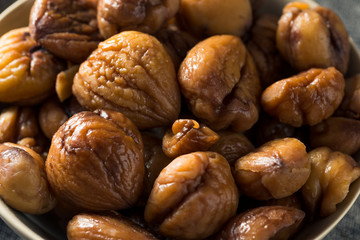 Organic Shelled Roasted Chestnuts