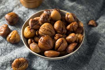 Organic Shelled Roasted Chestnuts