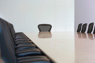 Empty Boardroom