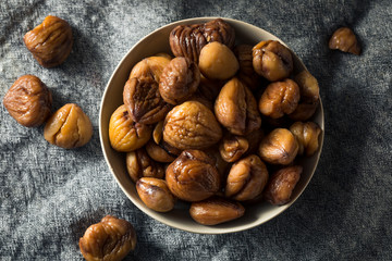 Organic Shelled Roasted Chestnuts
