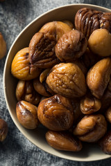 Organic Shelled Roasted Chestnuts