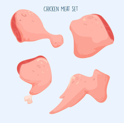 Chicken meat