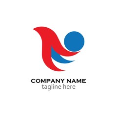 Fototapeta premium Business Element icon, Corporate vector logo design template