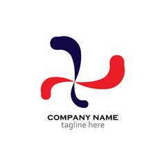 Obraz premium Business Element icon, Corporate vector logo design template