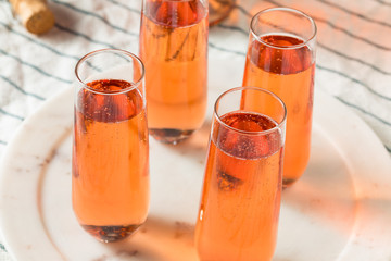 Sparkling Red Rose Champagne