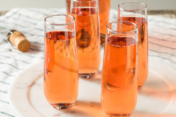 Sparkling Red Rose Champagne