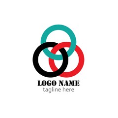 Business Element icon, Corporate vector logo design template