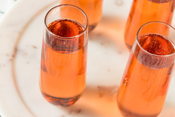 Sparkling Red Rose Champagne