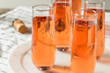 Sparkling Red Rose Champagne