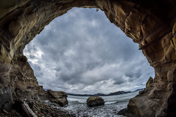 Cave, New Zealand