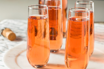 Sparkling Red Rose Champagne