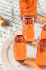 Sparkling Red Rose Champagne
