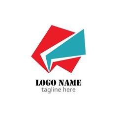 Business Element icon, Corporate vector logo design template