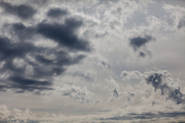 雲　積乱雲　晴天